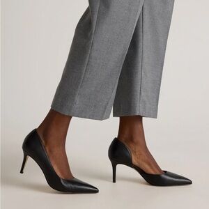 Quince Italian Leather d'Orsay Pump